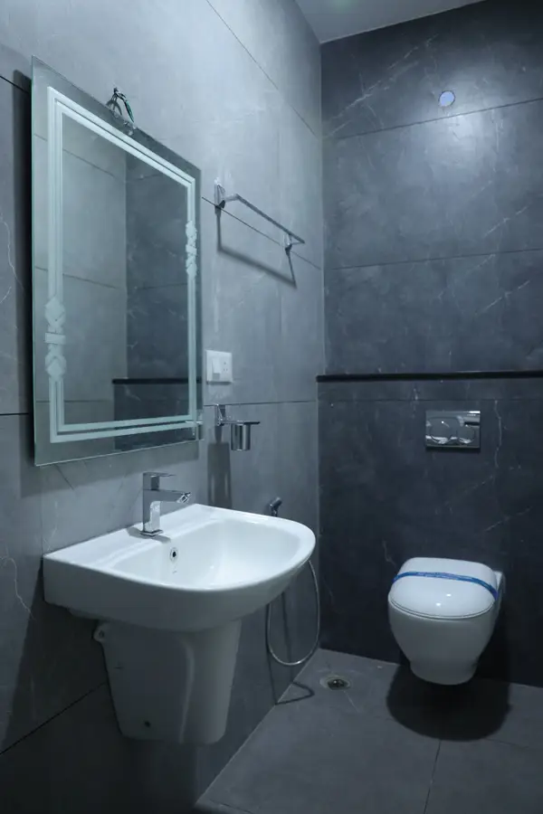 Clean Bathroom
