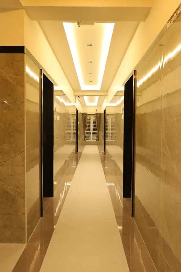 Lodge Corridor