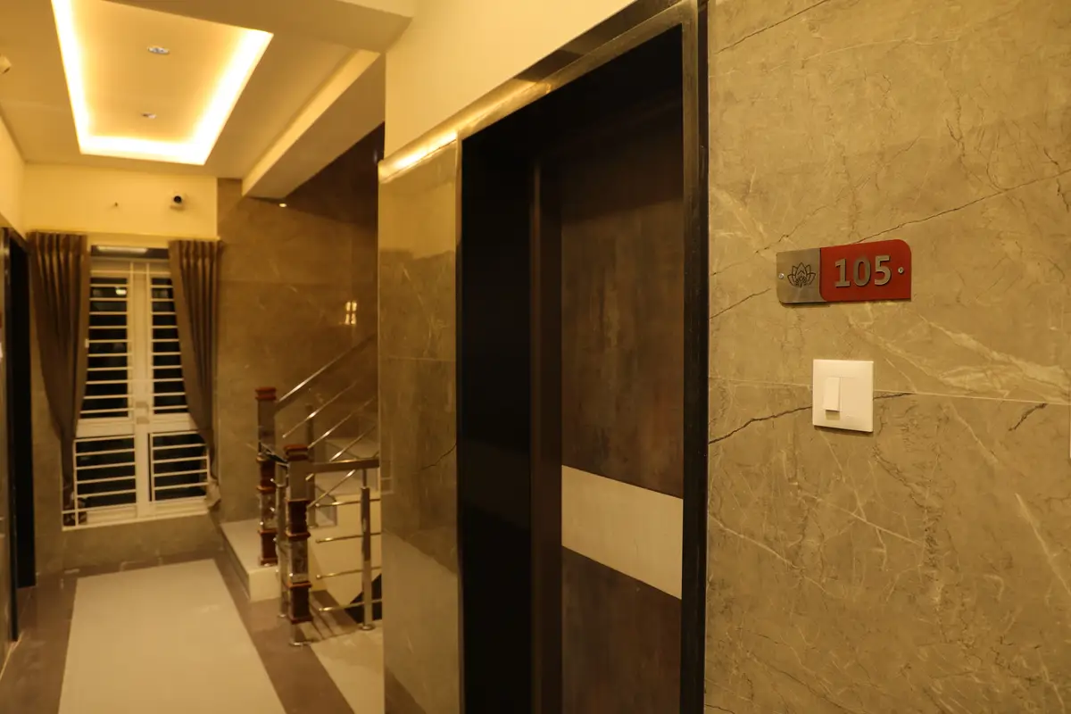 Hotel Corridor
