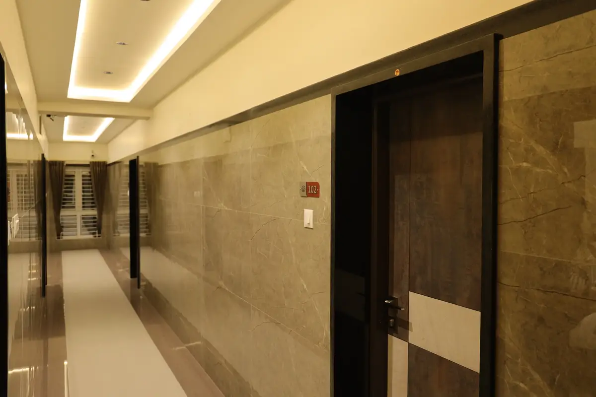 Elegant Walkway