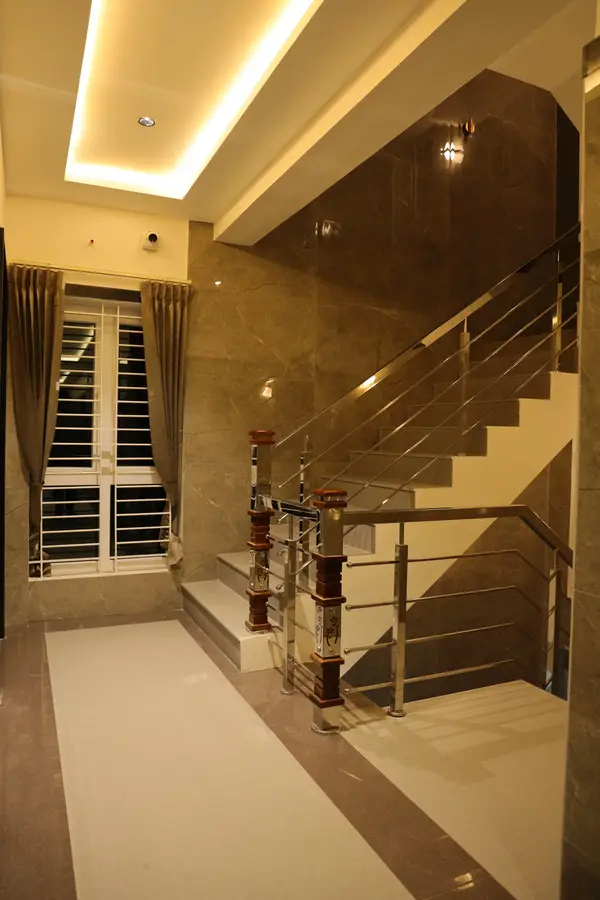 Lower Level Corridor