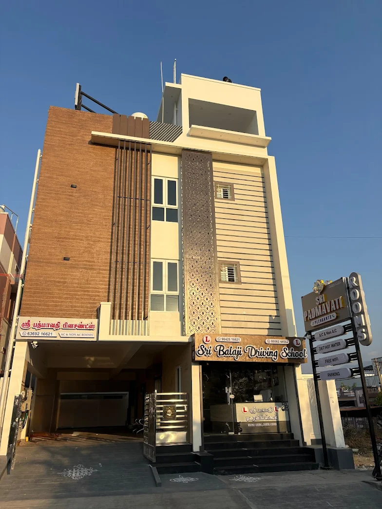 Sri Padmavati Pleasants Frontage