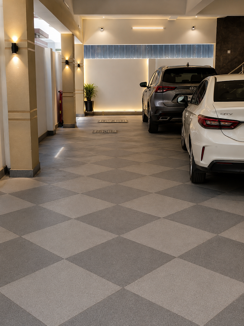 Secure Private Parking Area